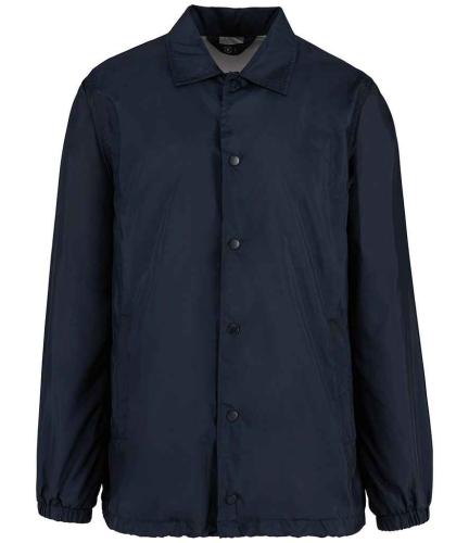 Native Spirit Unisex Windbreaker Jacket - NAV - M